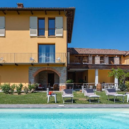 Villa La Martina Canelli Buitenkant foto