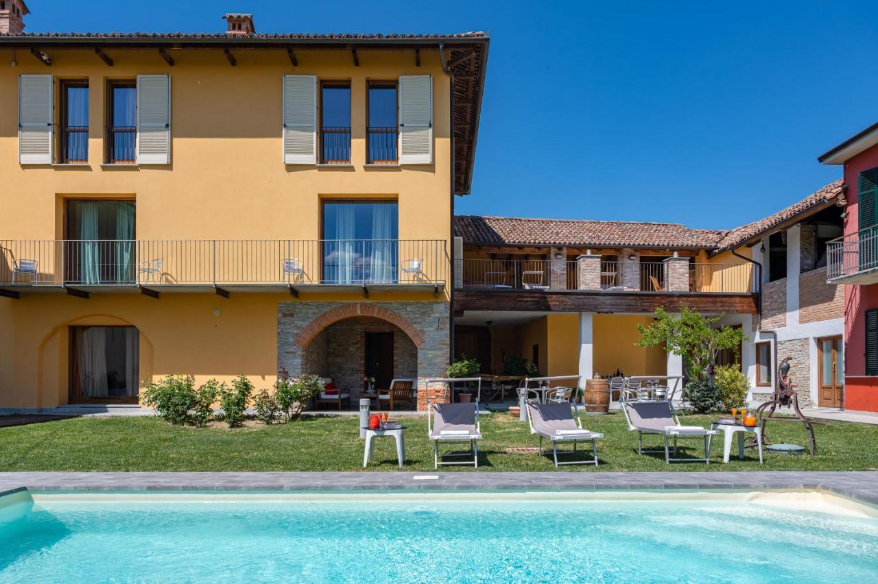 Villa La Martina Canelli Buitenkant foto