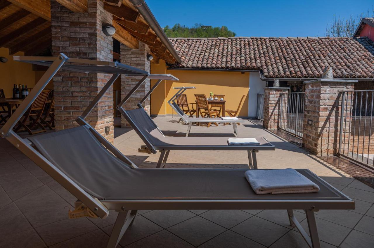 Villa La Martina Canelli Buitenkant foto