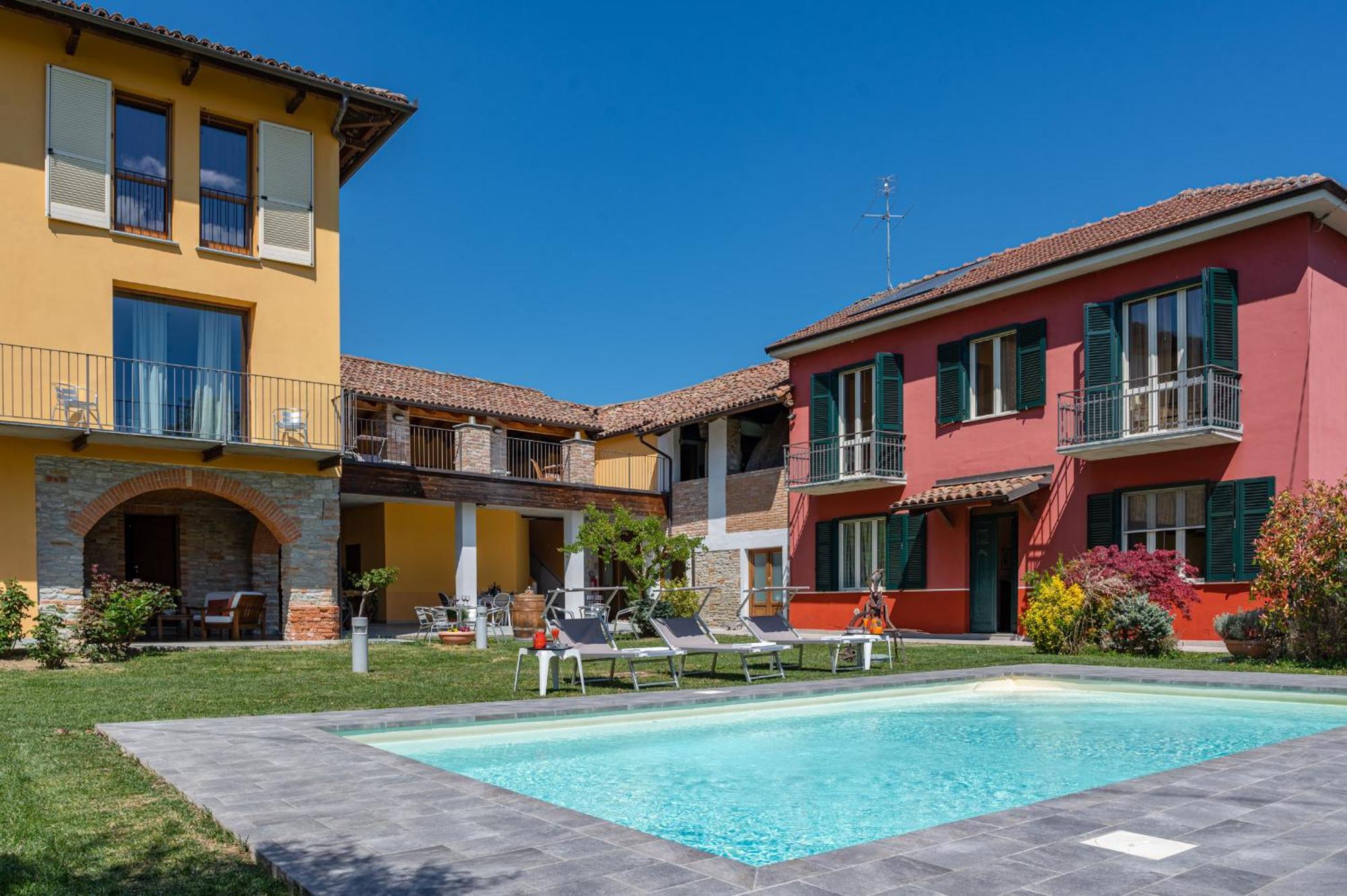 Villa La Martina Canelli Buitenkant foto